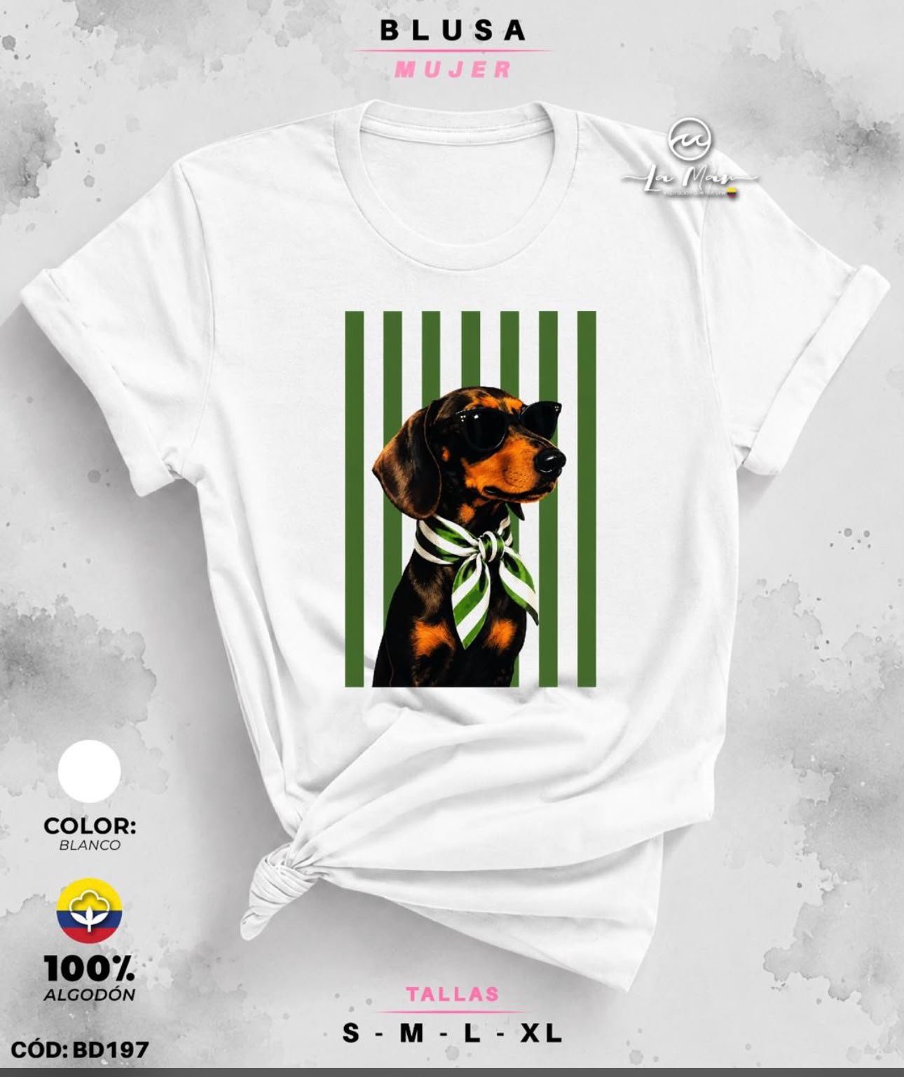Blusa de mujer