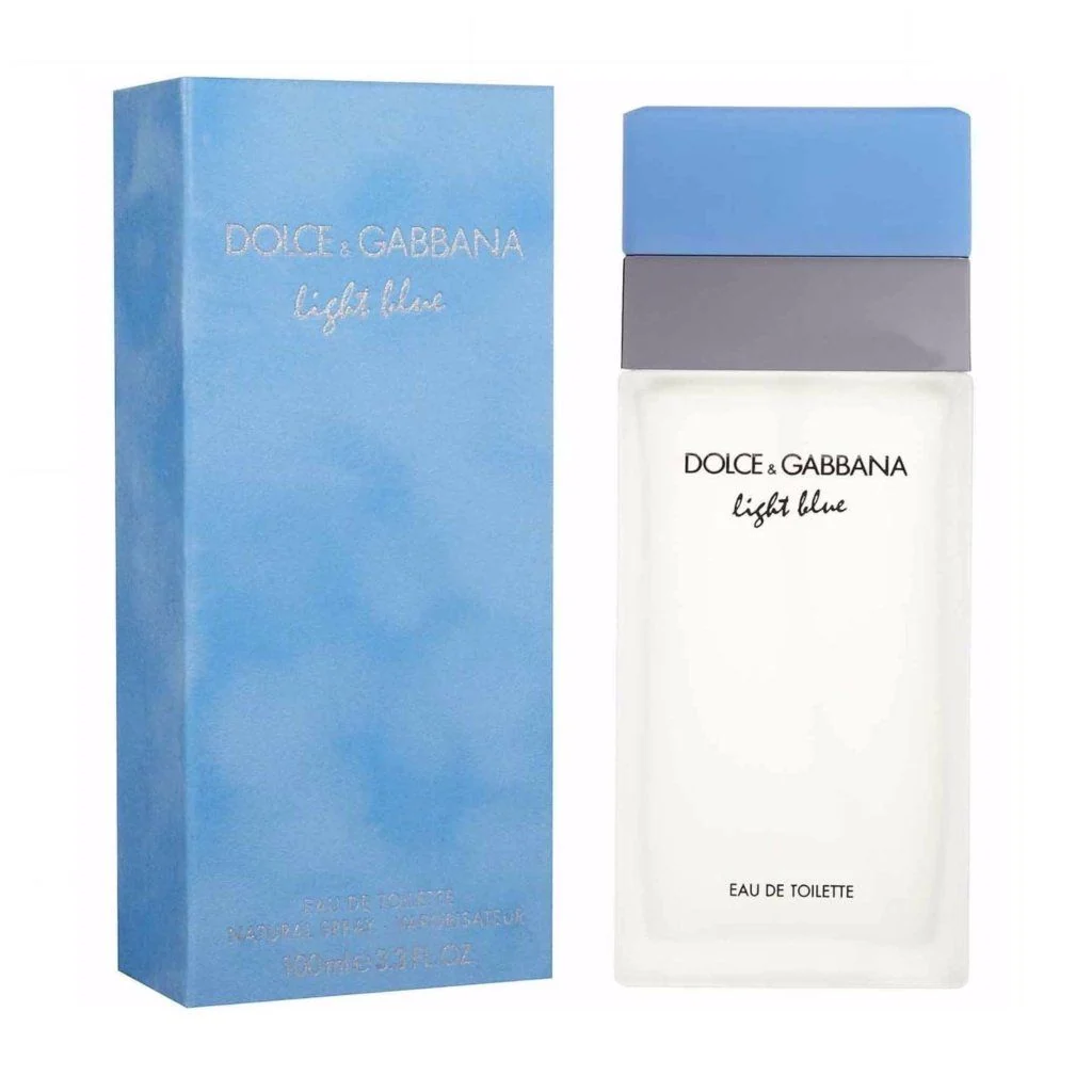 Perfume Light Blue para Mujer, 100 Ml